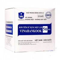 Bơm tiêm Vinahankook 50cc Tiêm